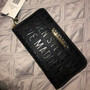 Black Steve Madden Wallet